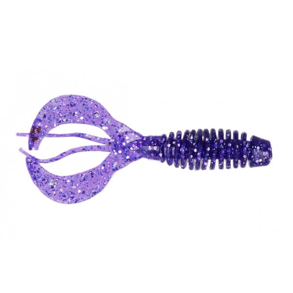 Рибальська силіконова приманка, ZEOX Trigger Craw, довжина 3,2 дюймів, 6шт/уп, колір №004 VSF